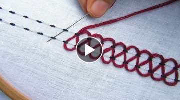 Hand Embroidery, Basic Stitch Embroidery for Beginner
