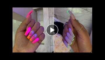 Amazing Acrylic Nail Ideas to Show Your Sparkle | The Best Nail Art Designs