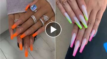 Cute Acrylic Nail Ideas for a Bold and Beautiful Look | | The Best Nail Art Designs